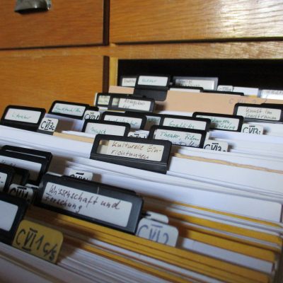 Archiv und Sammlung