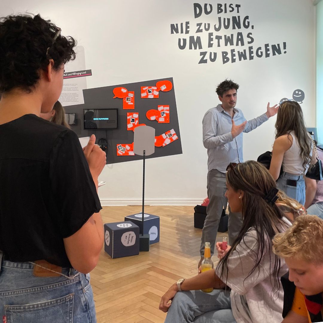 Tag der Demokratie im Jugend Museum