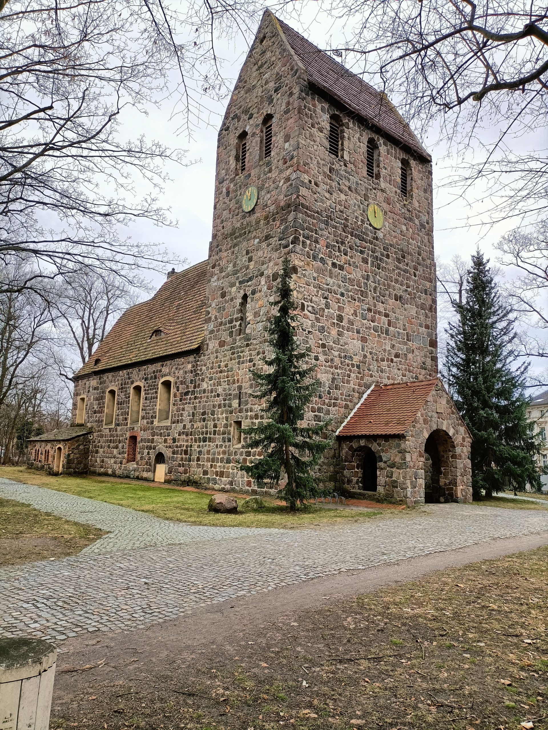 BezirksTOUR: Alt-Marienfelde – gegründet von den Tempelrittern