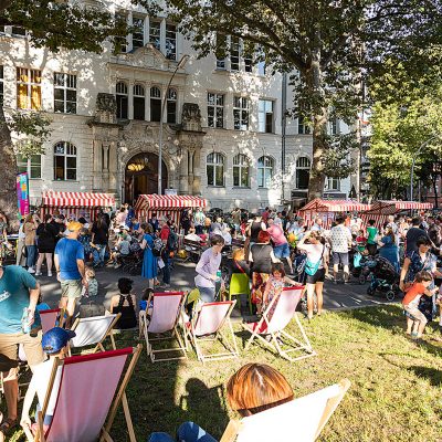 7. Kultursommerfest rund um das Rathaus Tempelhof und die Bezirkszentralbibliothek, 12.9.2026