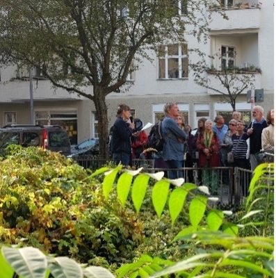 BezirksTour: Kriegsende in Tempelhof
