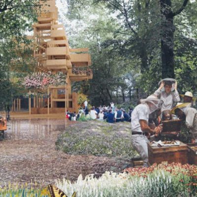 Kieztour: Maison de Santé – Ein Zukunftsszenario für eine lebendige Nachbarschaft