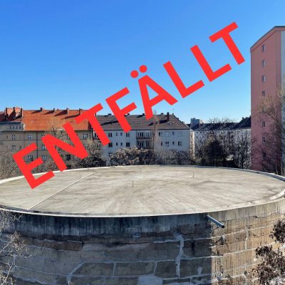 +++ ENTFÄLLT+++ Führung am Schwerbelastungskörper zum Tag des Offenen Denkmals
