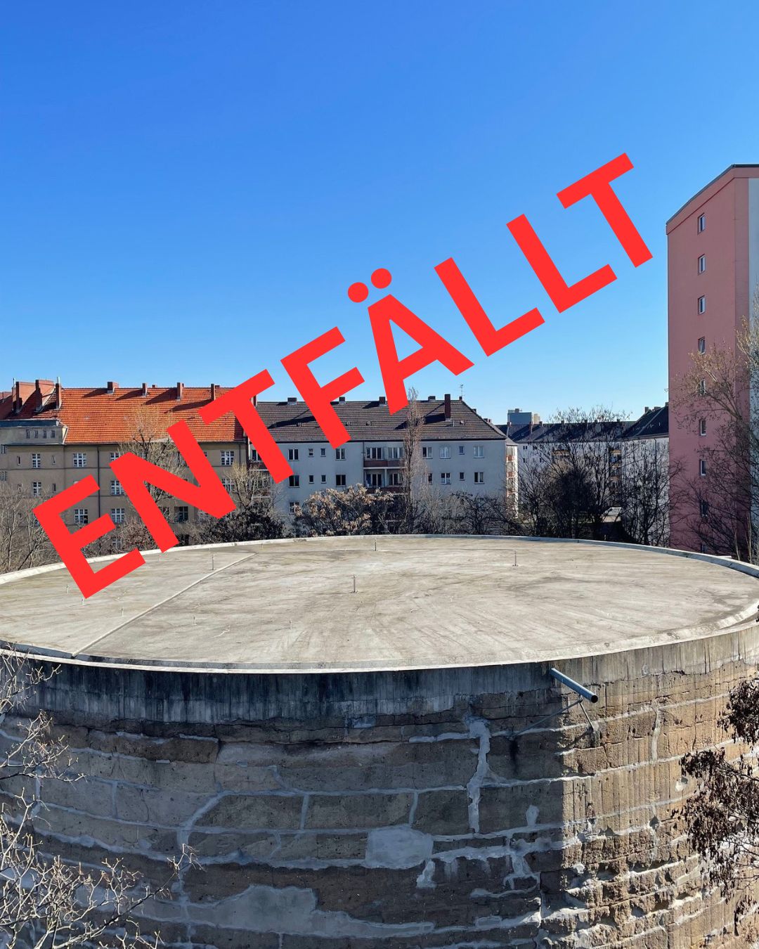 +++ ENTFÄLLT+++ Führung am Schwerbelastungskörper zum Tag des Offenen Denkmals