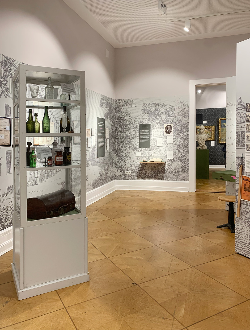 Vortrag: Zwischen Dokument und Erinnerung – Neue Funde zur Geschichte der Maison de Santé