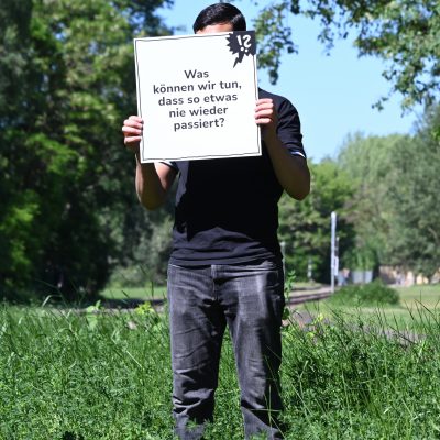 “Wohin führen diese Gleise?!”