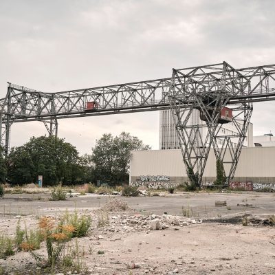 Führung durch die Ausstellung "Orte ans Licht bringen"