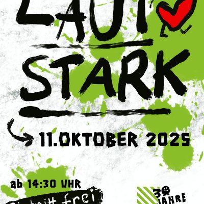 LautStark! Das Jugend Museum wird 30!