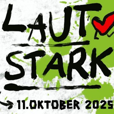 LautStark! Das Jugend Museum wird 30! Samstag, 11.Oktober ab 14:30 Uhr