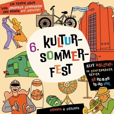 6. Kultursommerfest in der Alten Mälzerei Lichtenrade