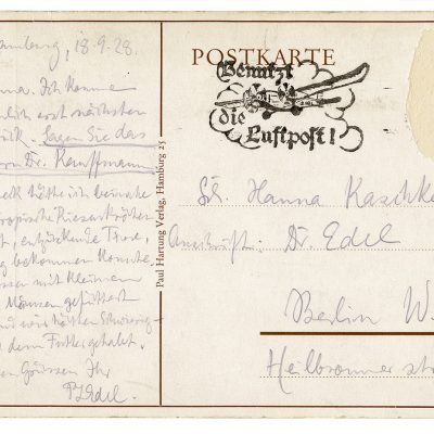 Vortrag: Einblicke in die Provenienzforschung der Museen Tempelhof-Schöneberg