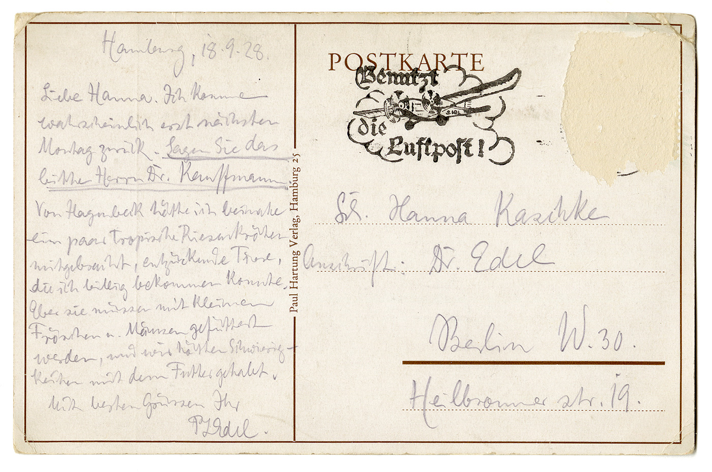Vortrag: Einblicke in die Provenienzforschung der Museen Tempelhof-Schöneberg