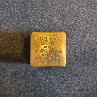 Stolpersteinverlegung