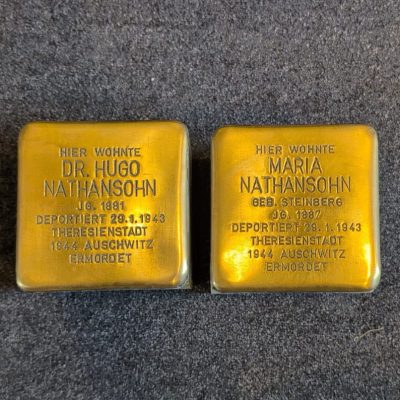 Stolpersteinverlegung