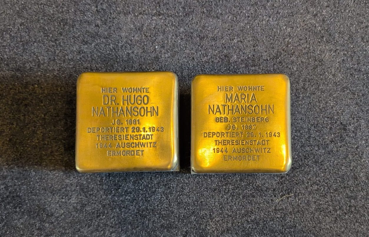 Stolpersteinverlegung