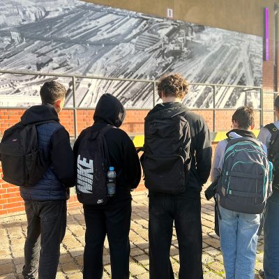 BezirksTOUR: »Wohin führen die Gleise?« – Einblicke in das Projekt des Jugend Museums zur Gegenwart der NS-Geschichte im Gleisdreieckpark