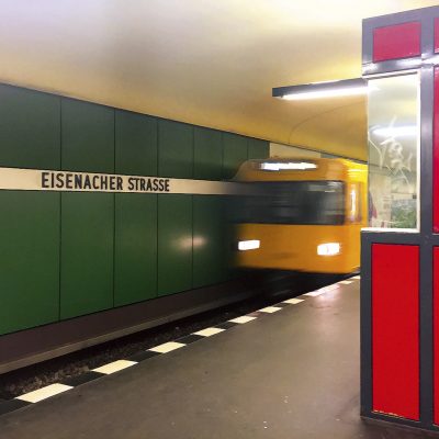 BezirksTour: Missing Link – Planung und Architektur der U-Bahn in Schöneberg