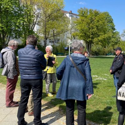 BezirksTour: Jüdisches Leben im Bayerischen Viertel