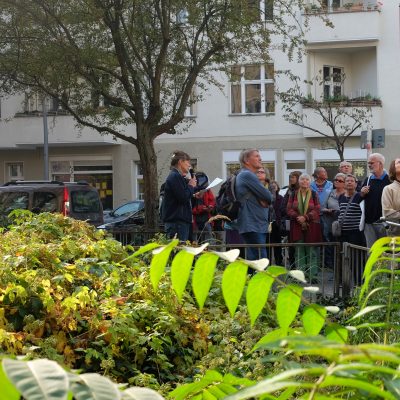 BezirksTOUR: Kriegsende in Tempelhof