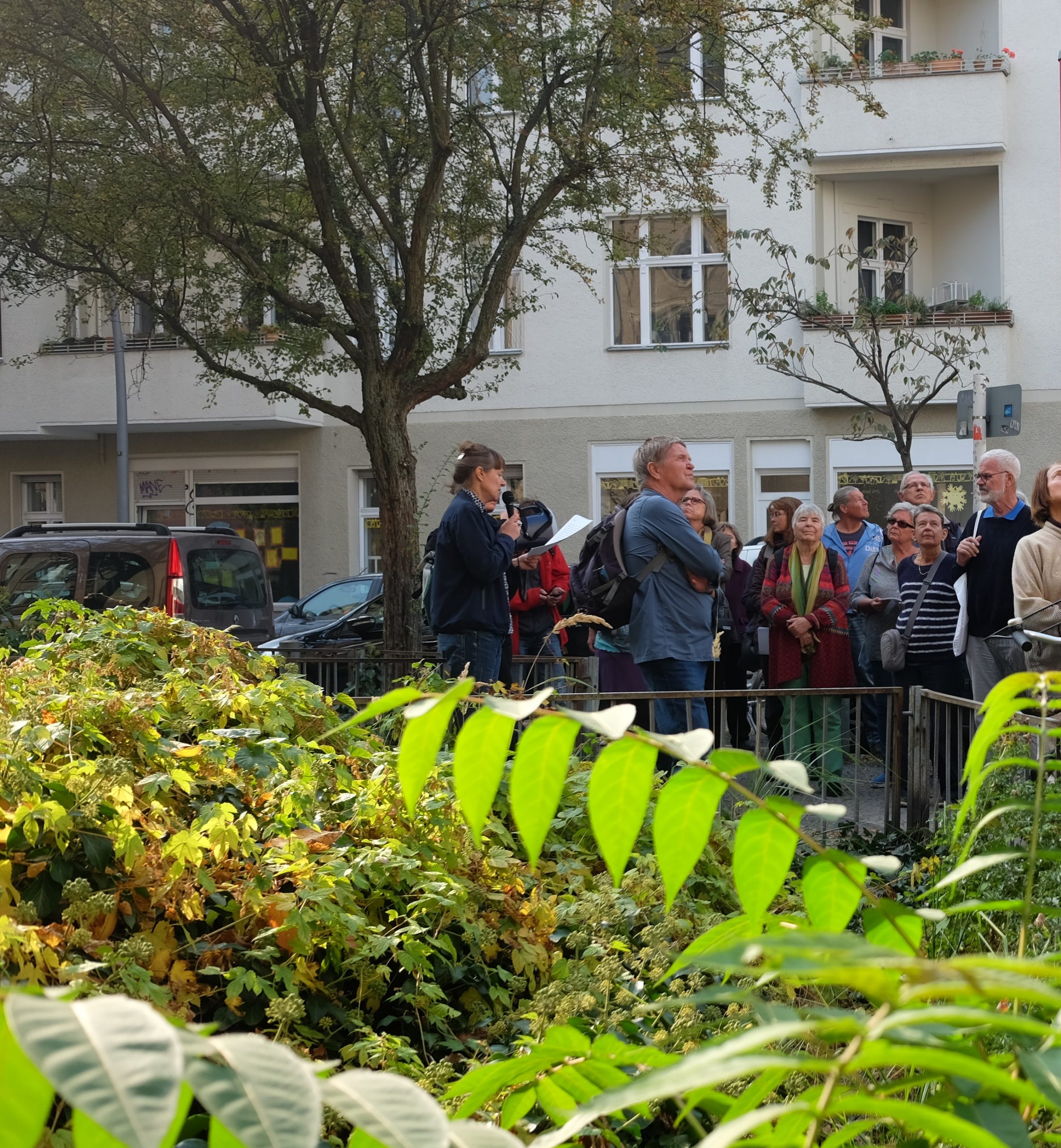 BezirksTOUR: Kriegsende in Tempelhof