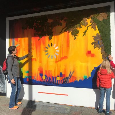 BezirksTOUR: Streetart- und Graffititour rund um die Bülowstraße