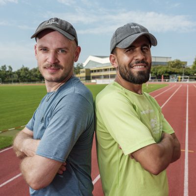 »Running Khalil – Der Lauf meines Lebens« - Live-Podcast