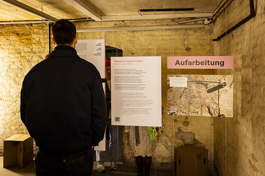 Führung durch die Sonderausstellung "Durch ein Fenster gesehen"